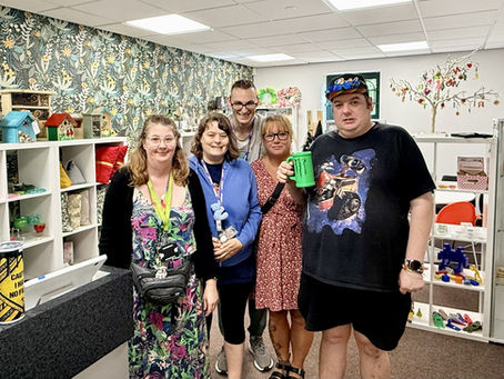 NEW CRAFT SHOP AT CITY COLLEGE