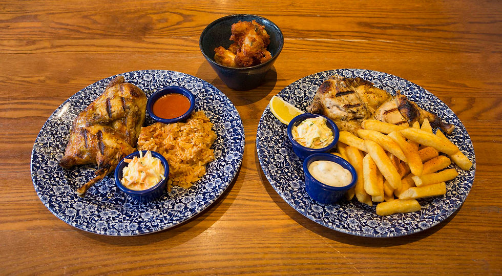 NEW CHICKEN DISHES AT LOCAL WETHERSPOON