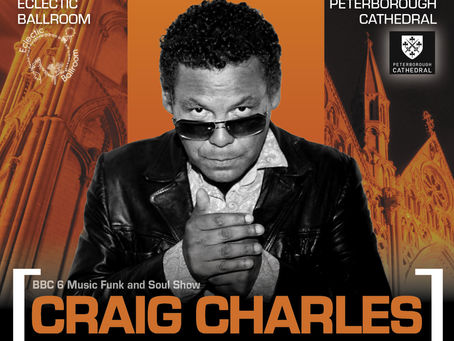 CRAIG CHARLES AT CATHEDRAL GIG