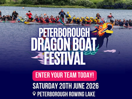 TRY A DRAGON BOAT FOR SIZE