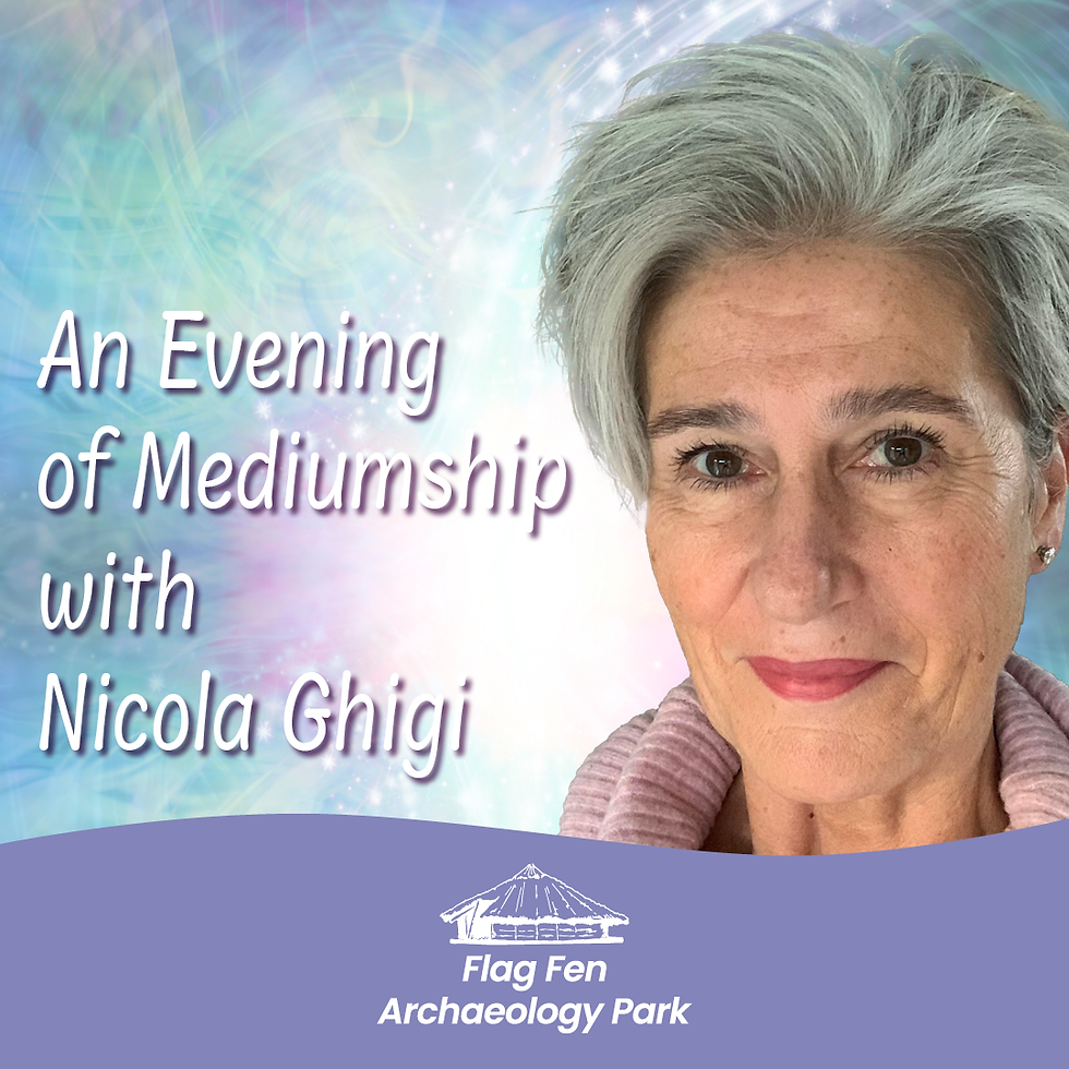 Evening of Mediumship with Nicola Ghigi