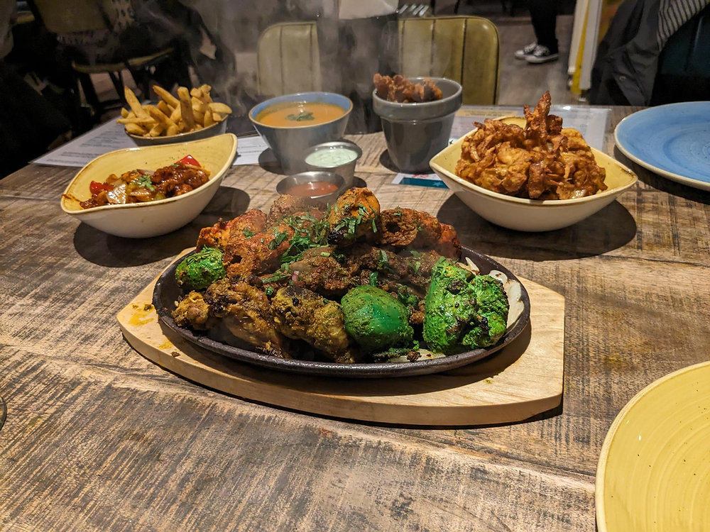 TAP AND TANDOOR FOOD REVIEW Tap and tandoor food review