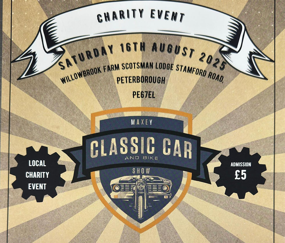 Maxey Classic Car Show