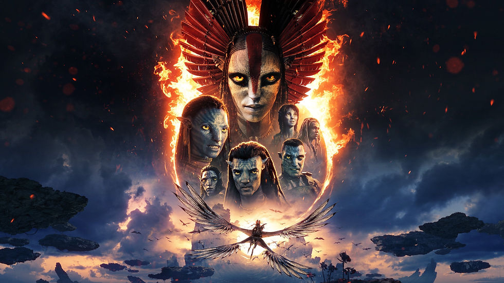 FILM REVIEW: AVATAR – FIRE & ASH (12A) ESP RATING: 4/5