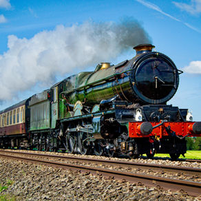 LEGENDARY LOCOMOTIVE AT NVR