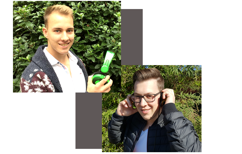 Tobias und Robin
