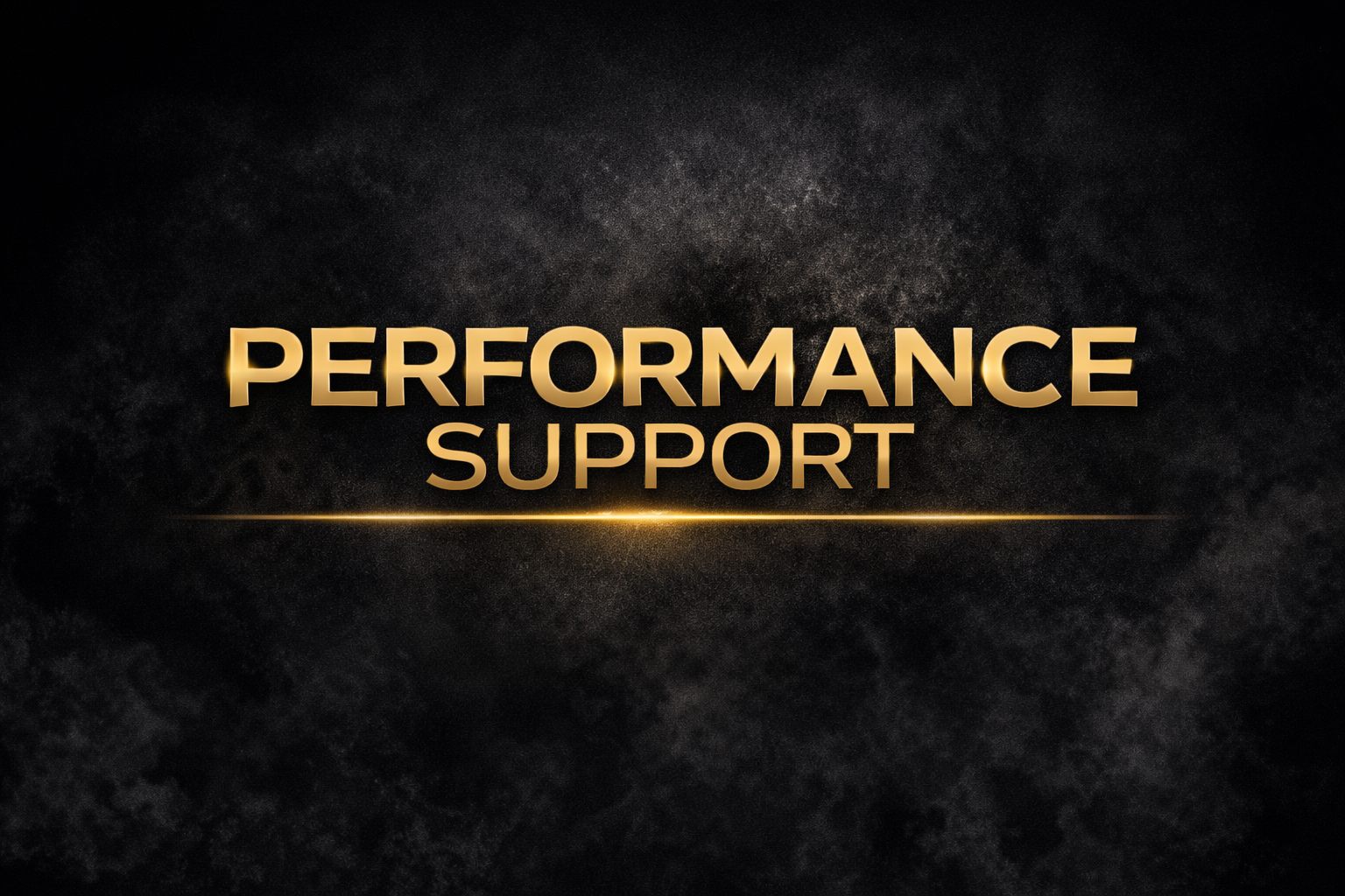 Performance Support