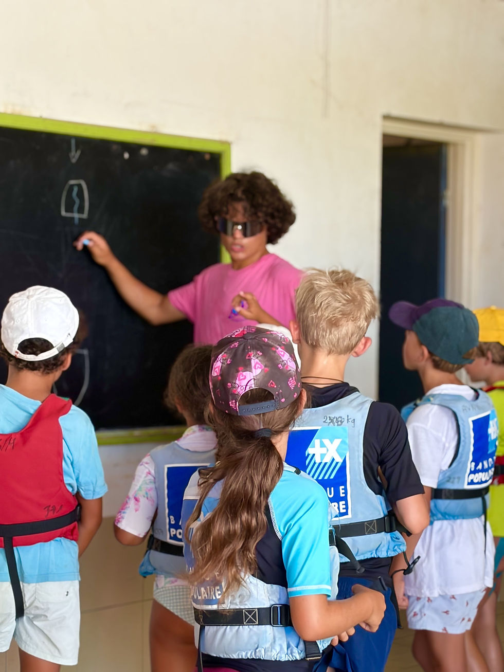 Stages voile enfants Bormes les Mimosas