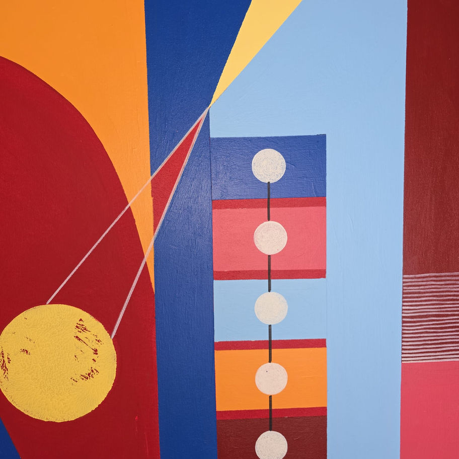 geometric, art, miriam chiera, collector, modern, arte, acrylic, abstract, paint,