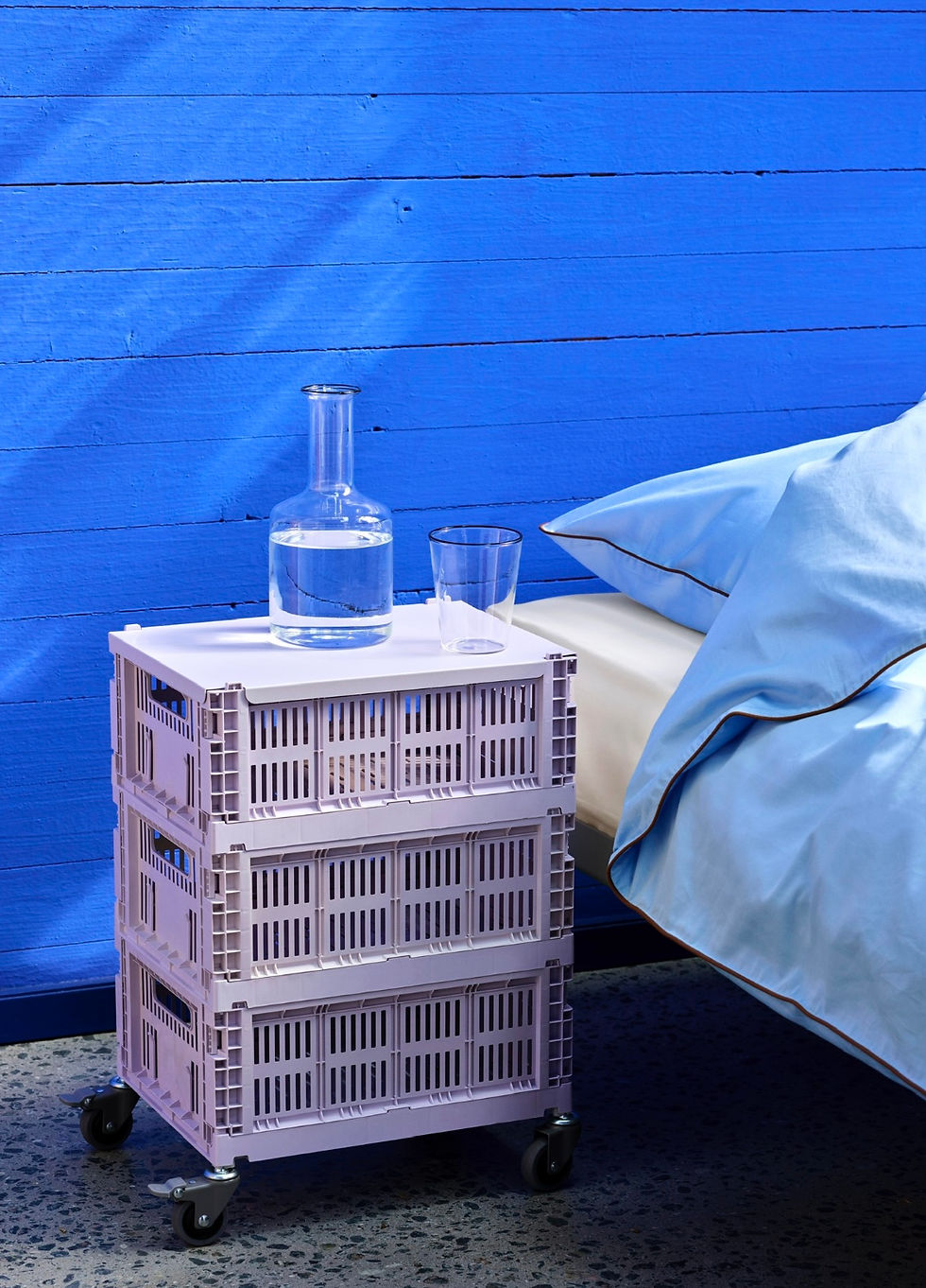 Miniatura: Tapa, Colour Crate, Blanca (L) - HAY
