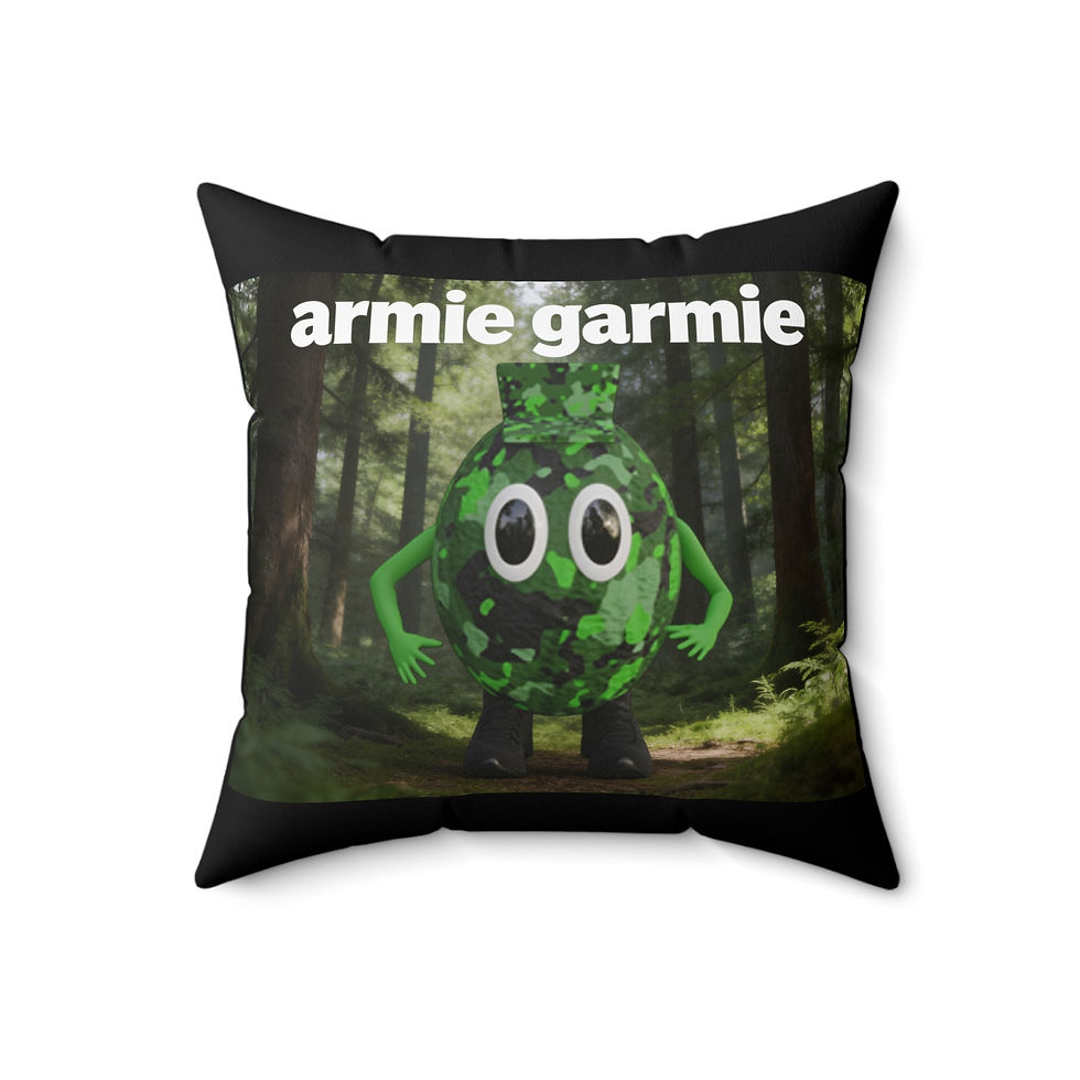 Thumbnail: Spun Polyester Square Pillow