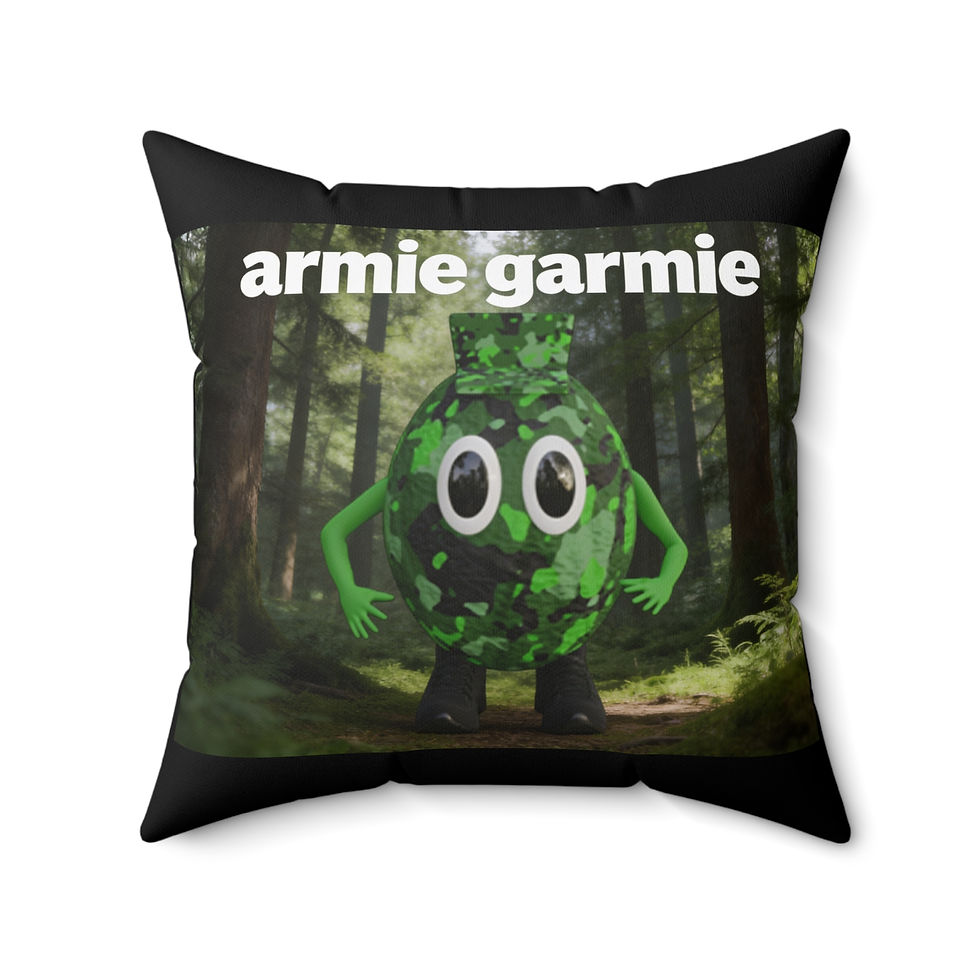 Thumbnail: Spun Polyester Square Pillow