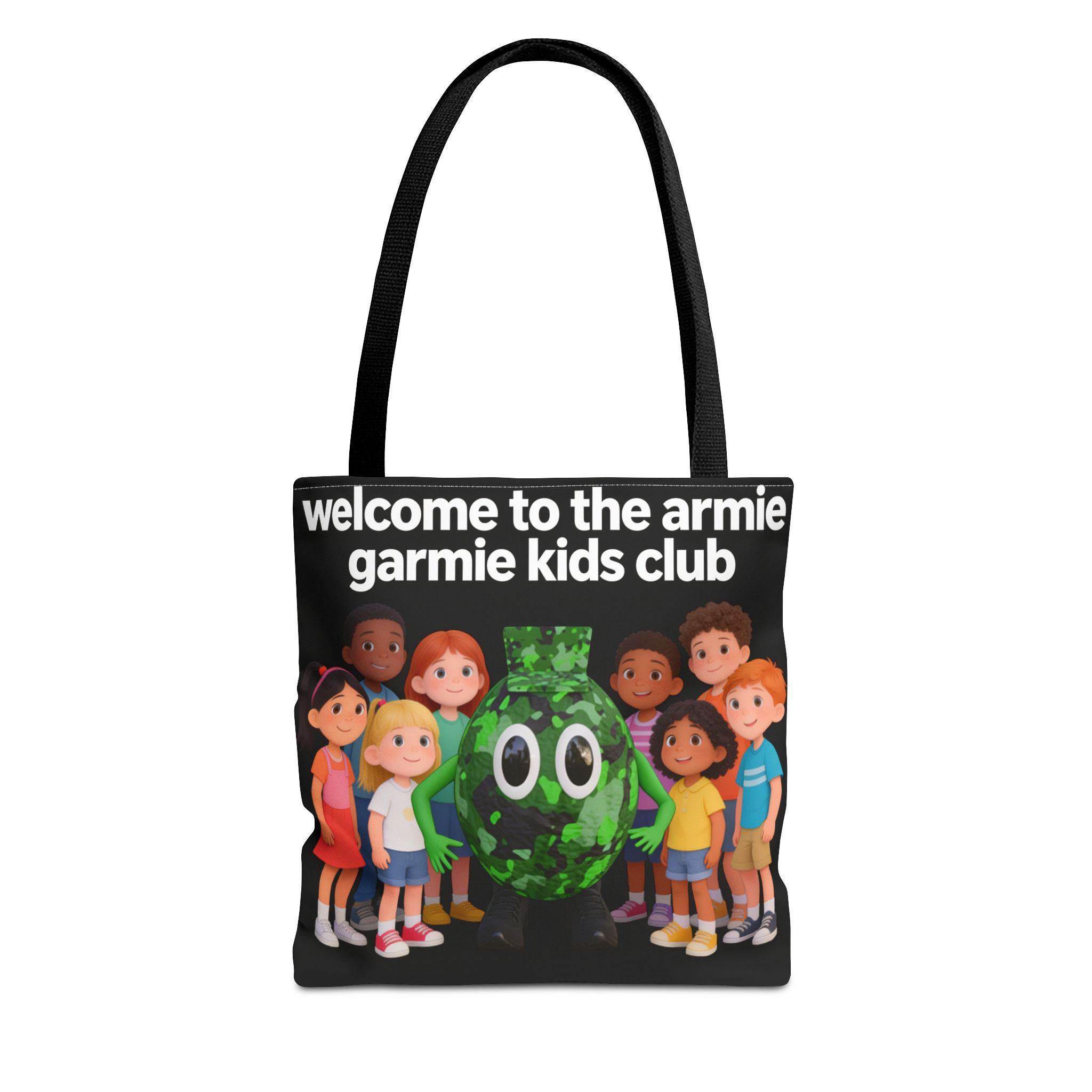 Tote Bag — "Welcome to the Armie: Garmie Kids Club" Kids Tote
