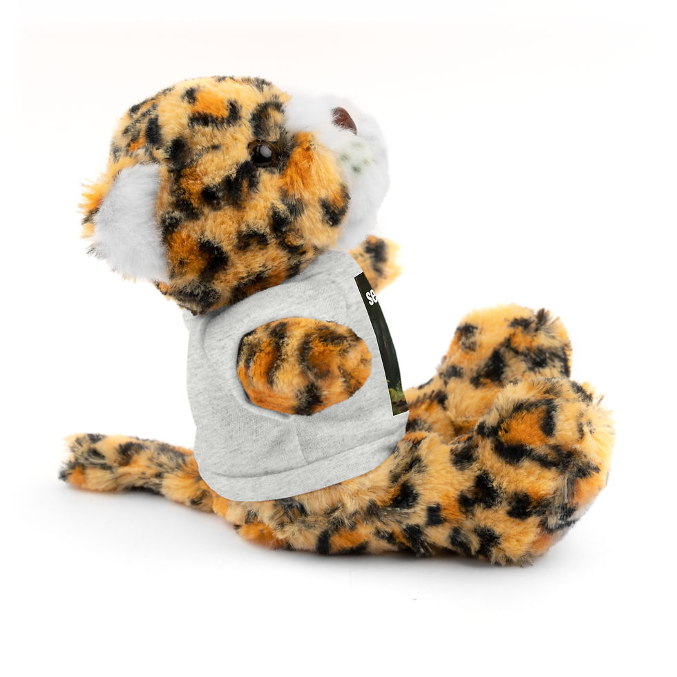 Thumbnail: Sergeant Sniffer Plush Bear with Tee — Cute Collectible Stuffed Animal Gift