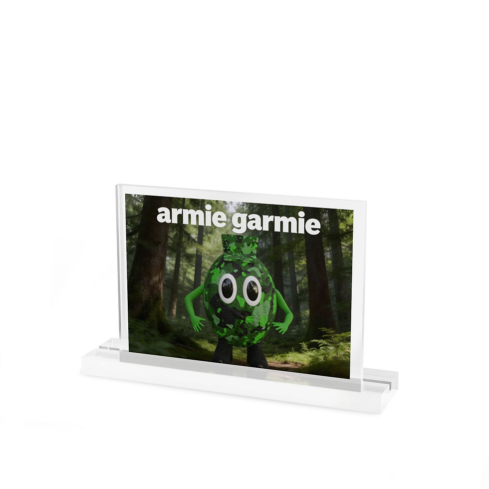 Thumbnail: Acrylic Table Sign