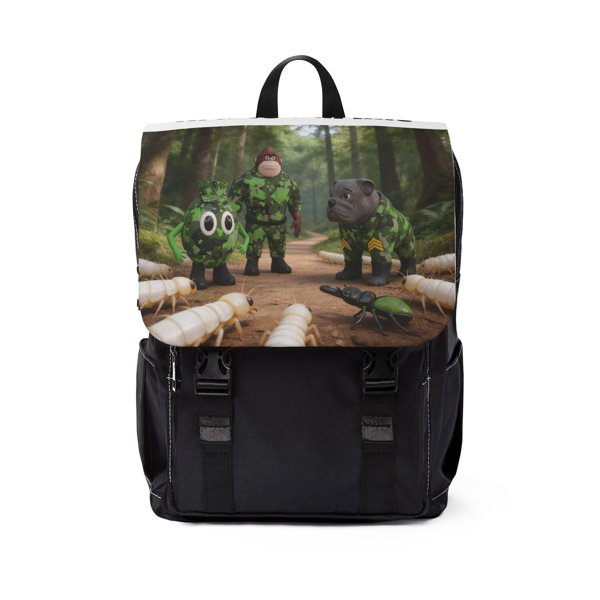Unisex Casual Shoulder Backpack