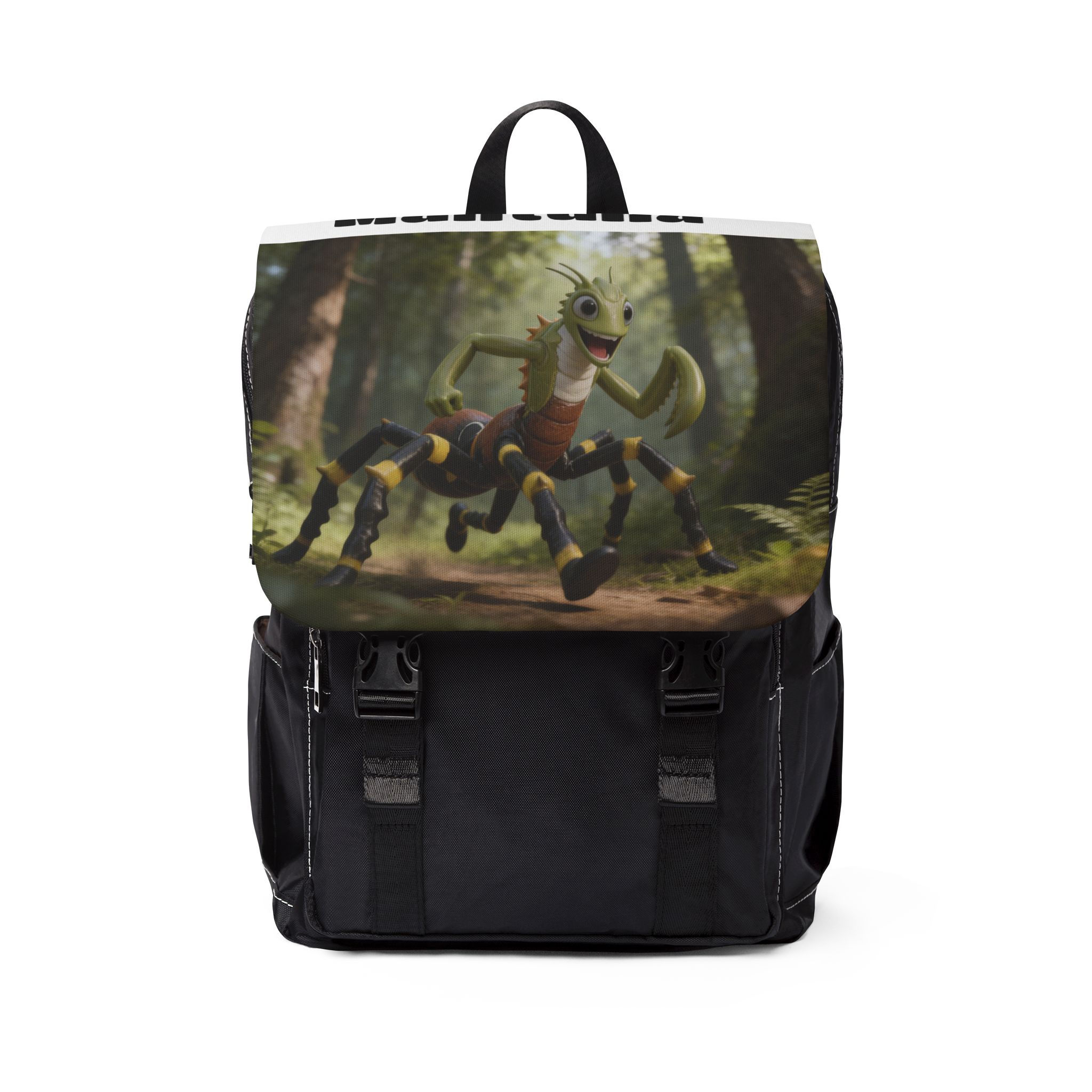Unisex Casual Shoulder Backpack