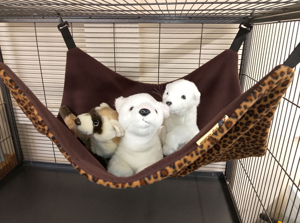 Thumbnail: 23" Hammock, Leopard.