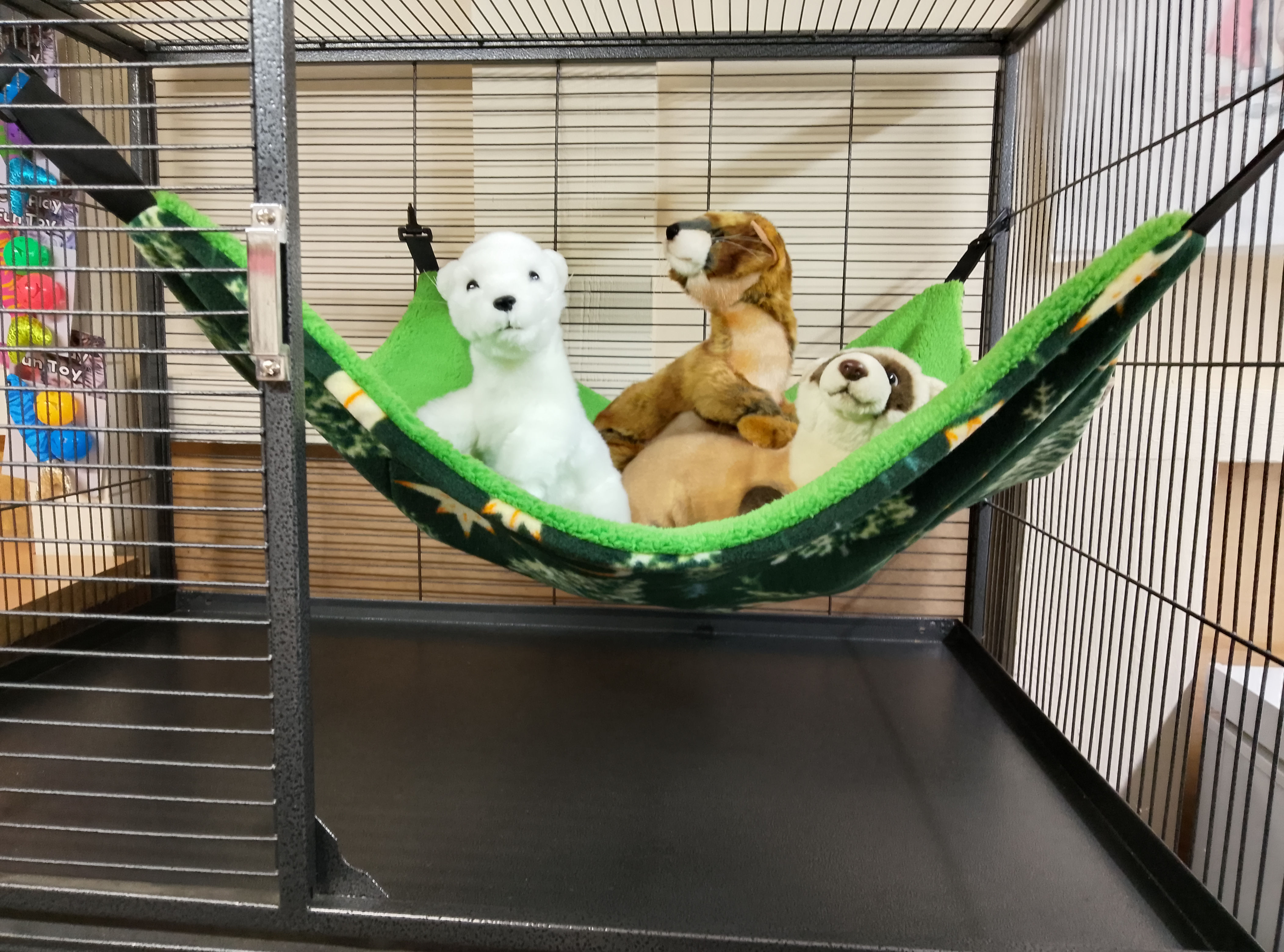 23" Hammock, Forest Firs.