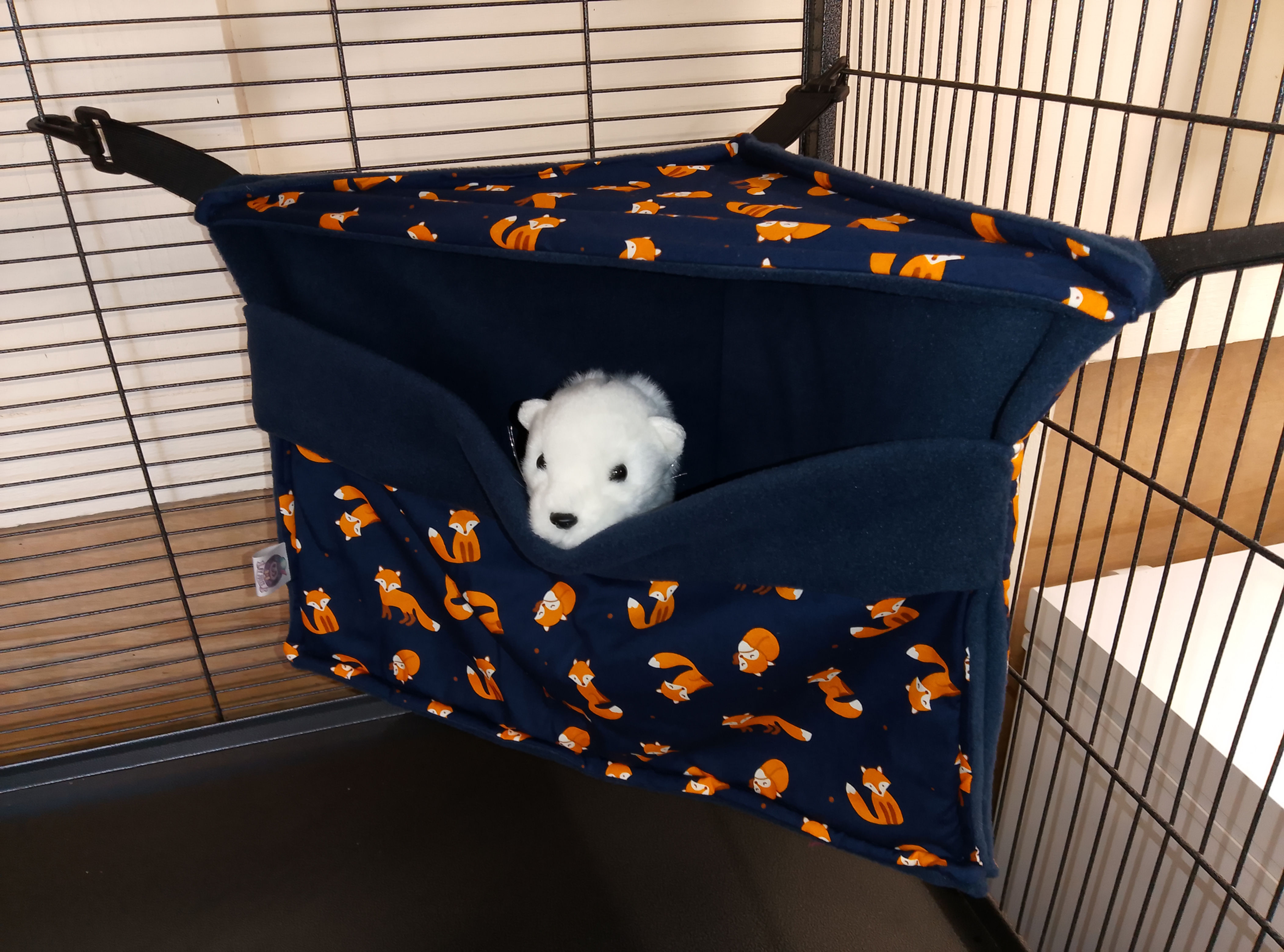 Corner Cosy Cube, Foxy.