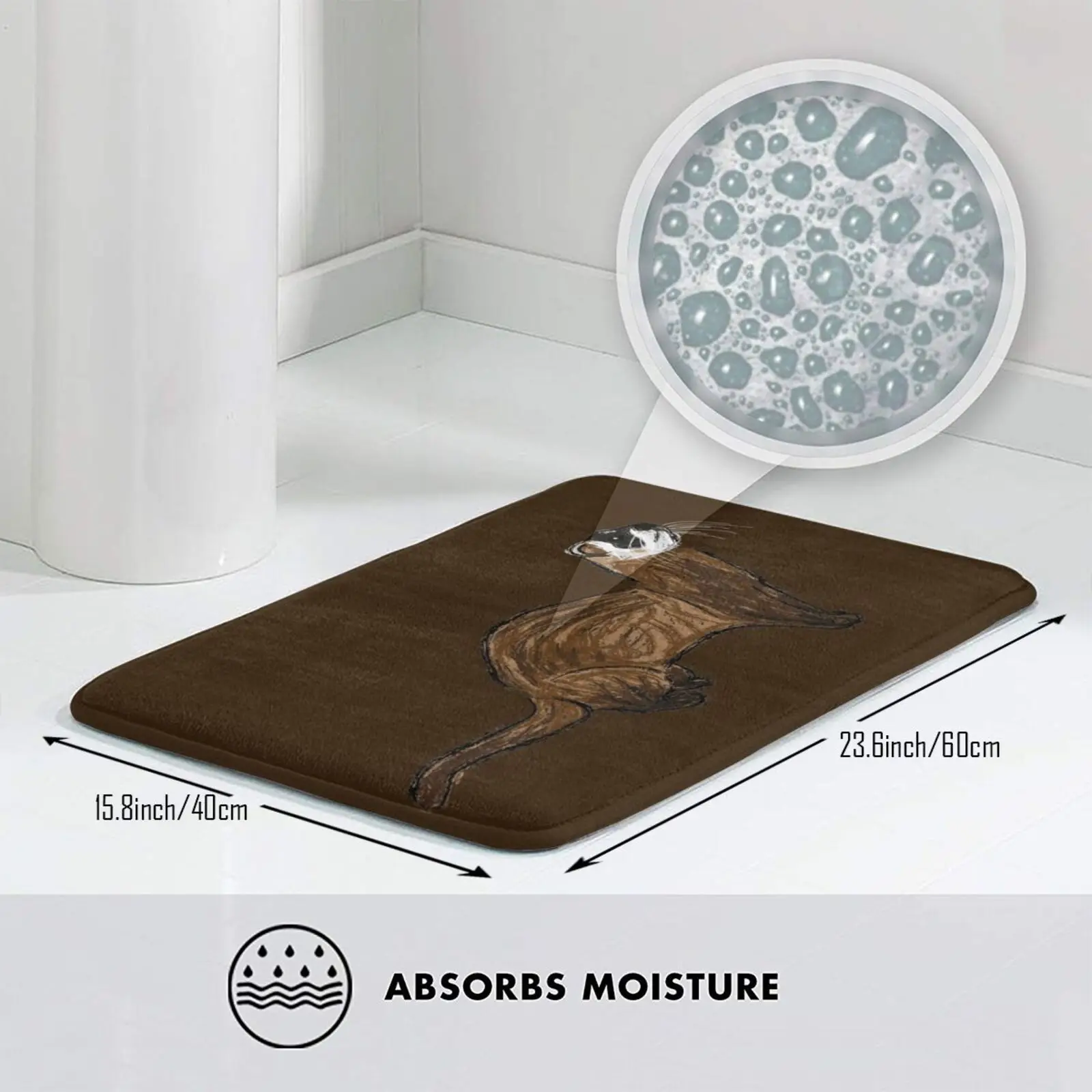 Ferret Bedding By Jules For South Cheshire Ferret Rescue. United Kingdom.