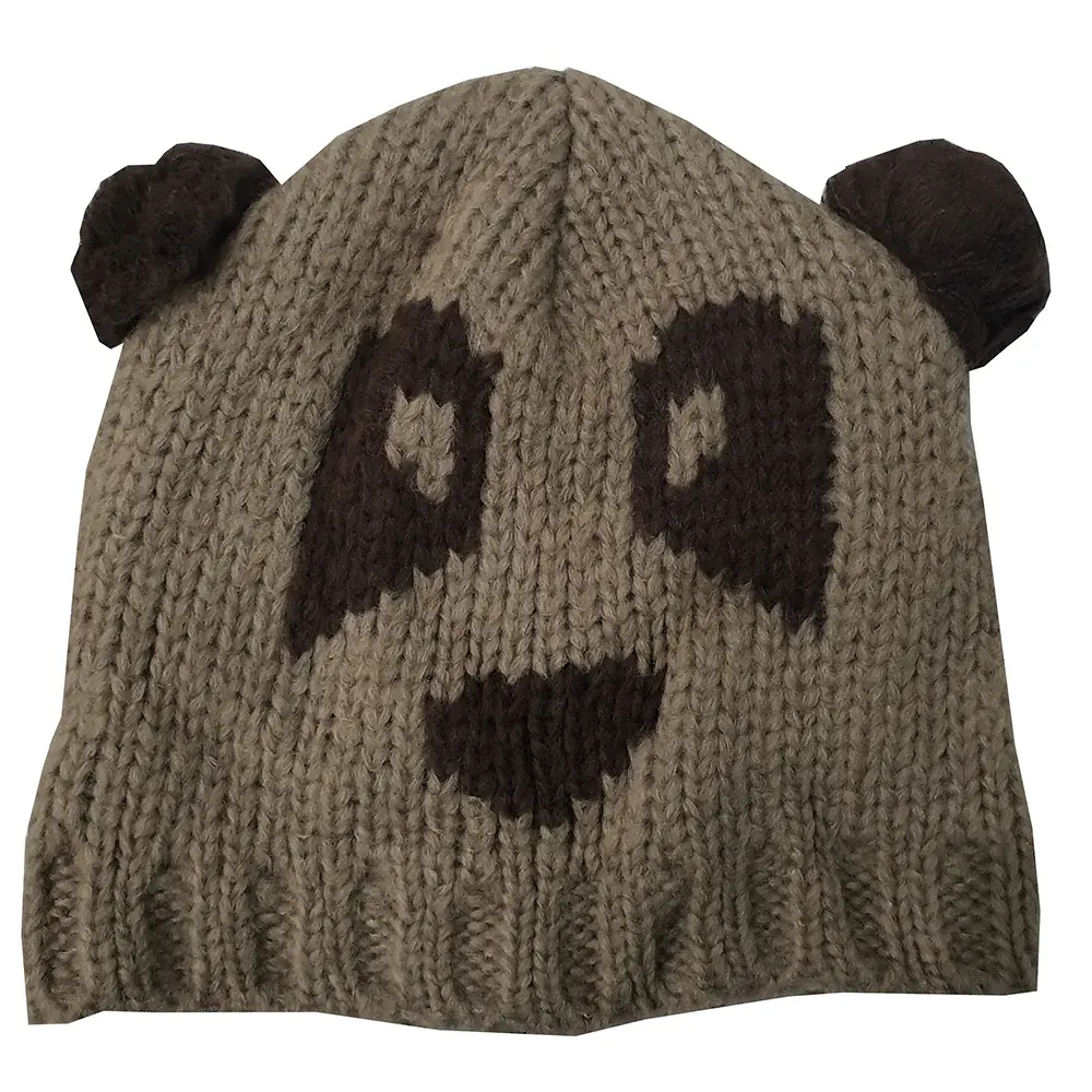 Cosy , Soft, Animal Knitted Hat , Adults