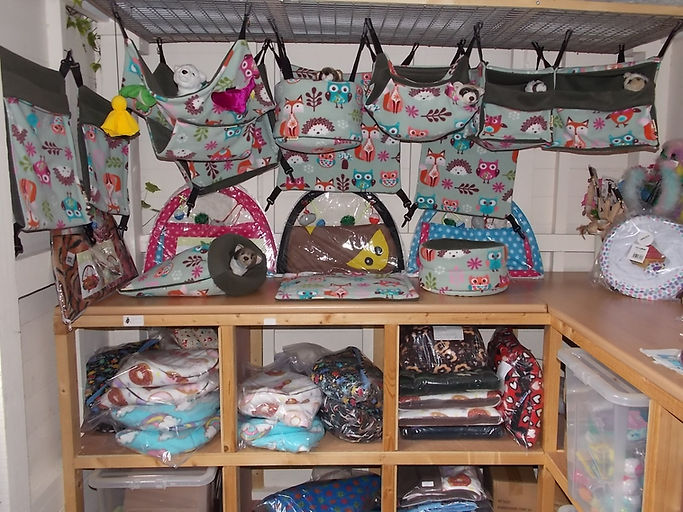 Ferret Bedding by Jules,Small Animal Hammocks+Beds Made By Jules UK
