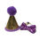 Thumbnail: Party Hat & Bow Tie For Ferrets / Small animals.