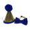 Thumbnail: Party Hat & Bow Tie For Ferrets / Small animals.