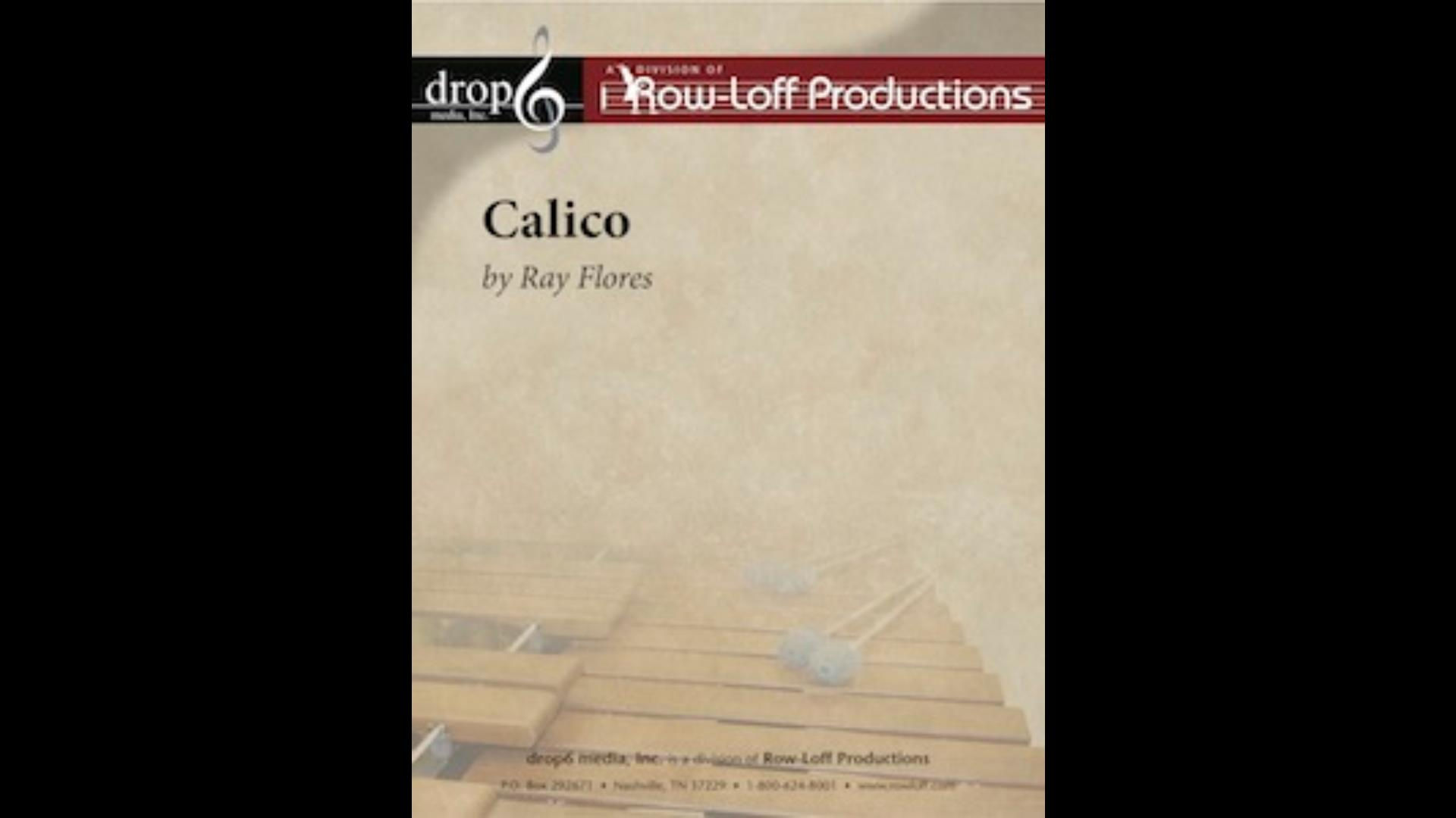 【室內打擊樂】印花布 Calico