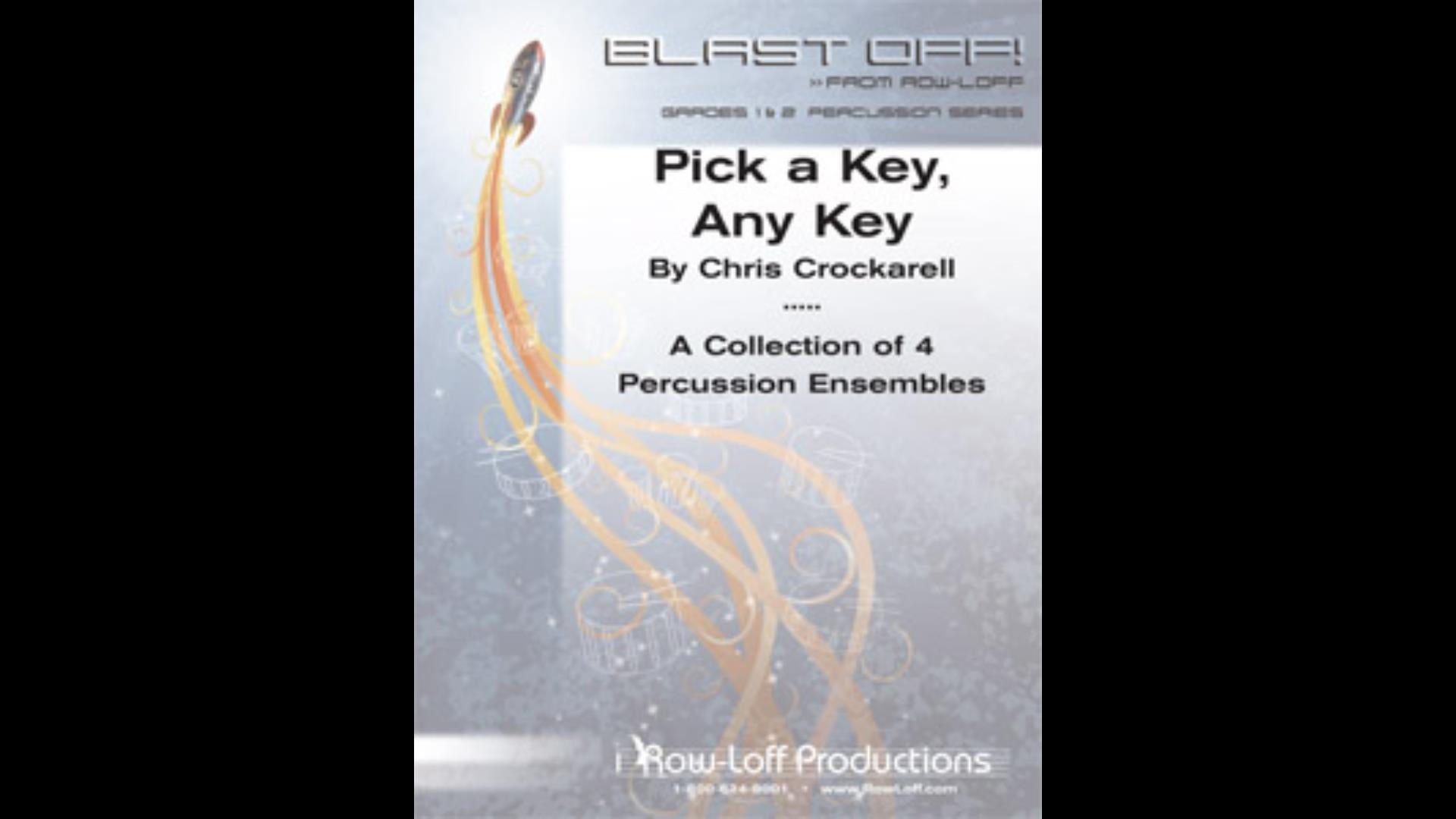 【室內打擊樂】隨便選一把鑰匙 Pick A Key, Any Key