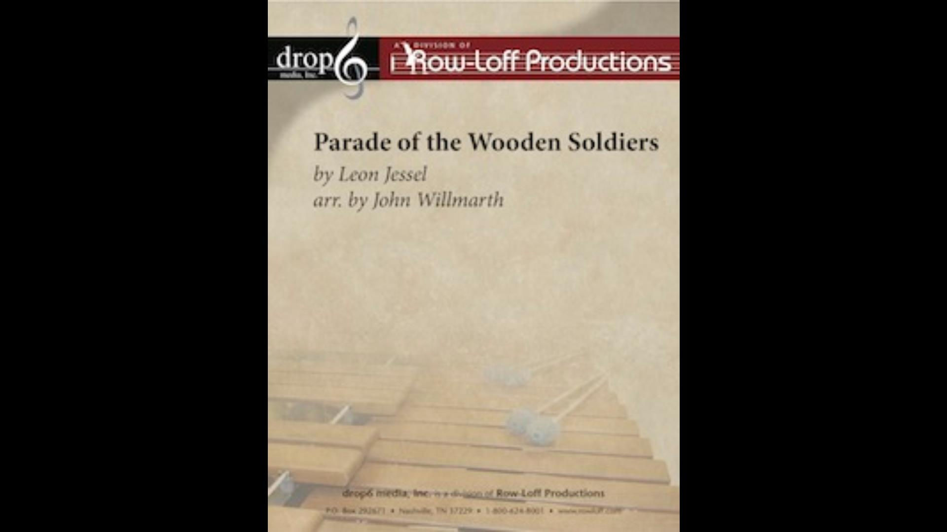【室內打擊樂】木製士兵遊行 Parade of the Wooden Soldiers