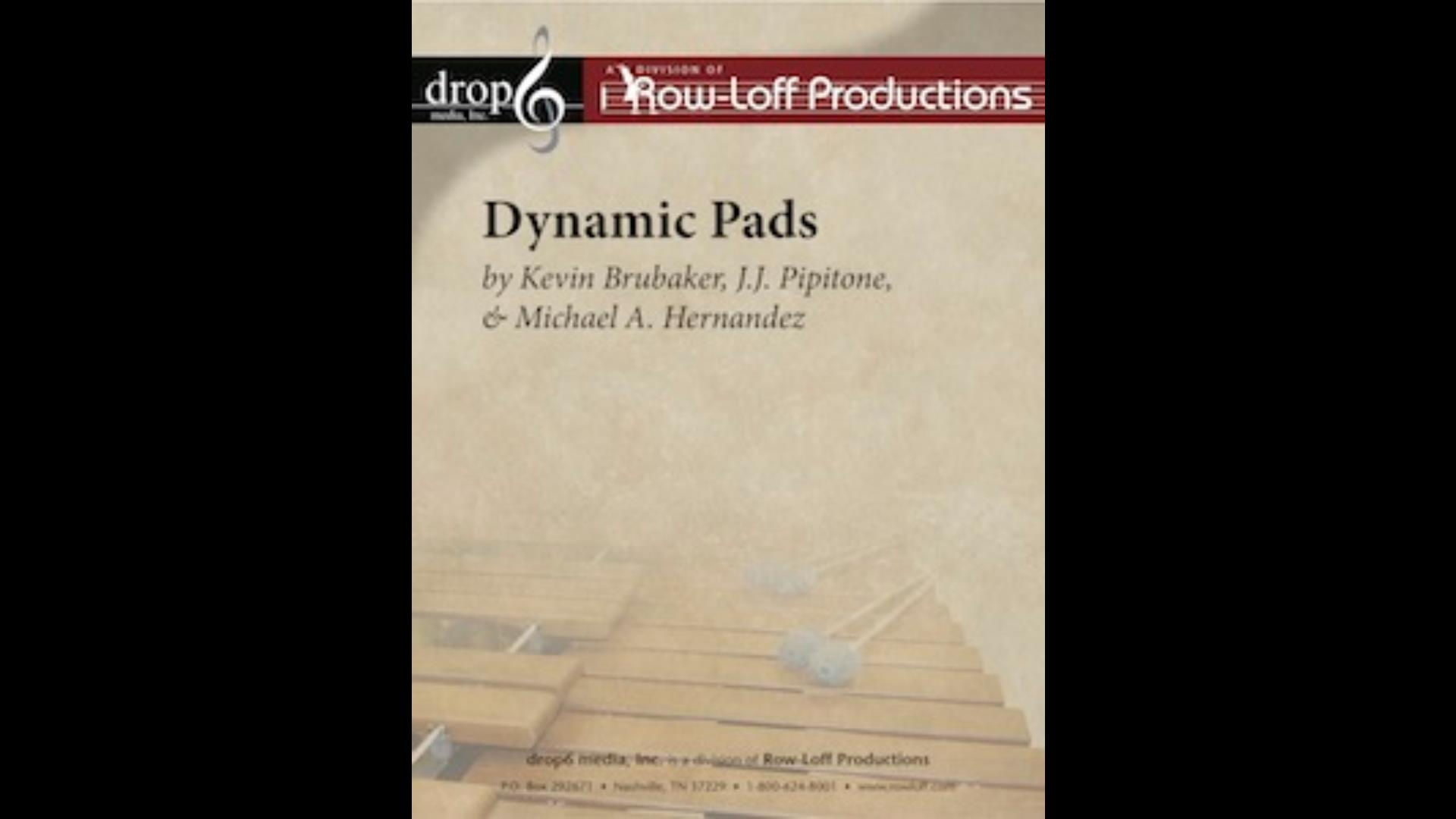 【室內打擊樂】動力墊 Dynamic Pads