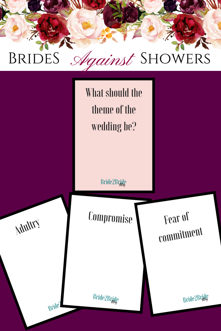 Thumbnail: Brides Against Showers Printable