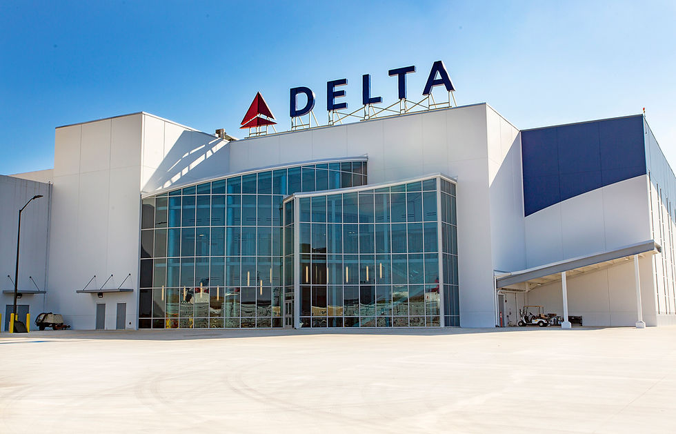 Delta Airlines World's largest engine test cell