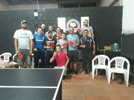 Tênis de mesa em Rosário do Sul - RS!