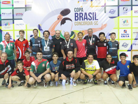 Delegação gaúcha retorna com 14 medalhas de competição nacional