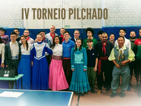 Tênis de mesa, churrasco e tradição gaúcha - IV Tênis de Mesa Pilchado da ACENB-Ivoti