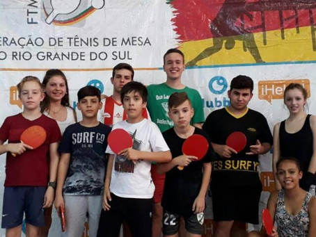 Tênis de mesa em Santo Augusto: estudante de educação física fomenta o esporte na cidade!