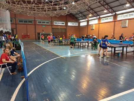 Tênis de mesa movimenta Lajeado no último fim de semana