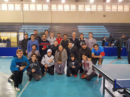 Primeira etapa da Liga Norte RS de tênis de mesa ocorre em Palmeira das Missões