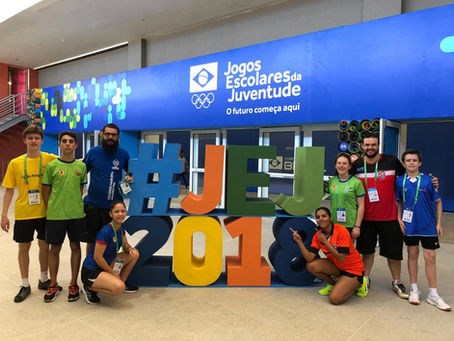 Jogos Escolares da Juventude: delegação gaúcha retorna com seis medalhas!