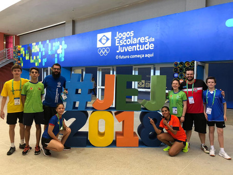 Jogos Escolares da Juventude: delegação gaúcha retorna com seis medalhas!