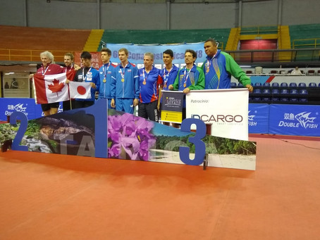 Gaúcho de Caxias do Sul representa a Seleção Brasileira e retorna com medalha!