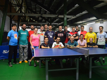 Curso de Formação de Técnico Nível I - ITTF é realizado no RS!