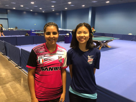 Lívia Lima e Daniela Yano participam de seletiva para o Campeonato Pan-Americano