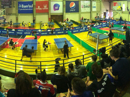 Terceira etapa do Campeonato Estadual conta com a participação de 125 mesatenistas
