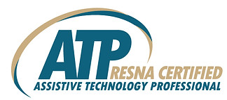 RESNA logo with teal and gold colored text.
