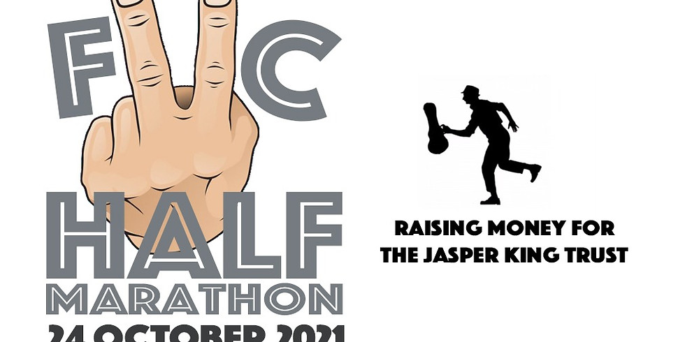 FU Covid Edinburgh half marathon