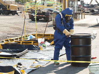 Using "Block Chain" technology to track hazardous materials